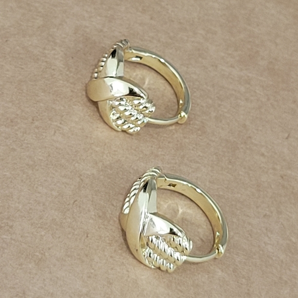 Hoop Earrings - Picture 2 of 2